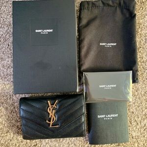 YSL wallet